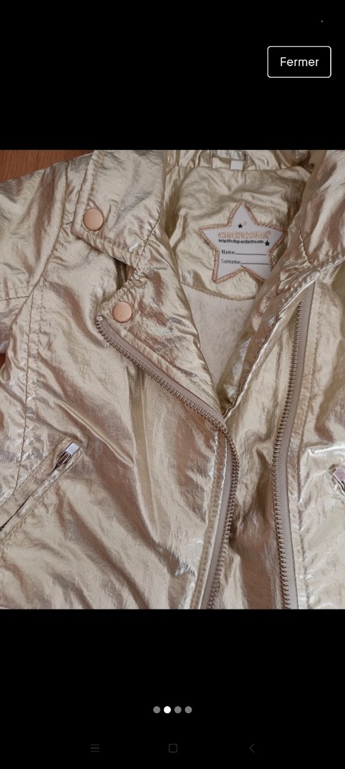 Veste Orchestra taille 1 an en très bon état - photo numéro 2