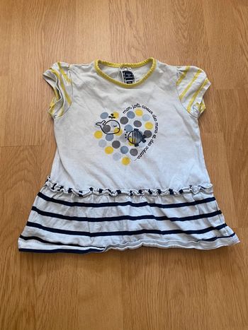 Haut tunique terre de marins 18 mois