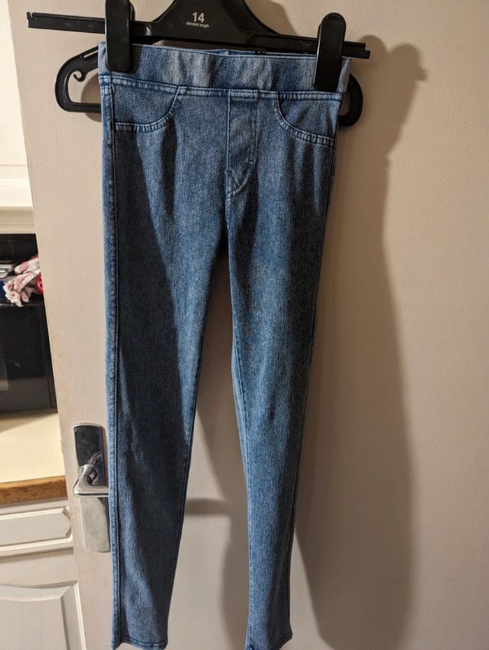 Leggings façon jeans