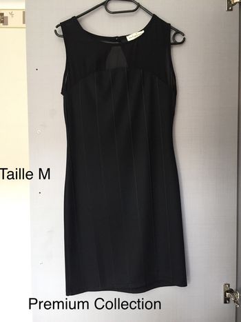 Robe noire Premium Collection Taille M