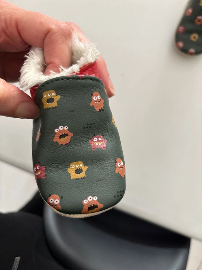 Chaussons Tichoups 18/19 - photo numéro 6