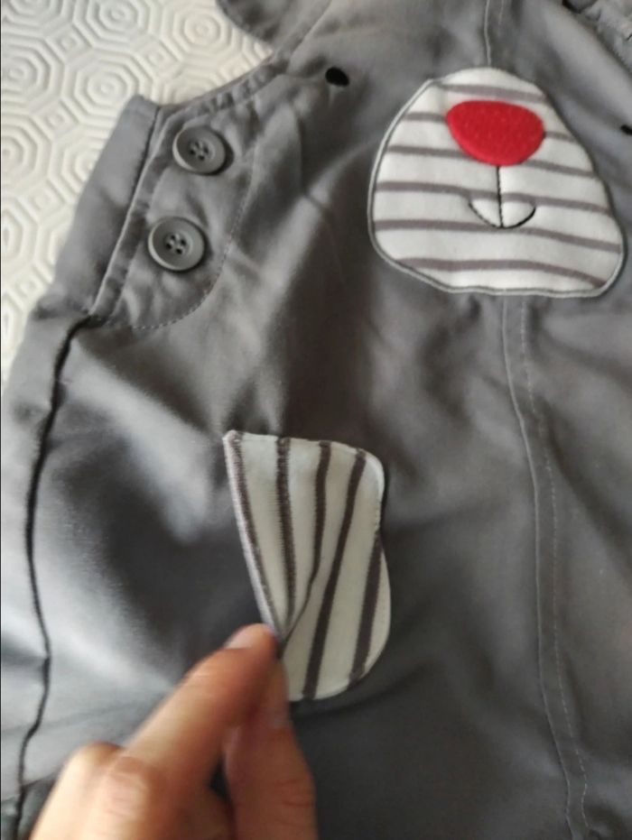 Tenue Pick ouic taille 6 mois - photo numéro 3