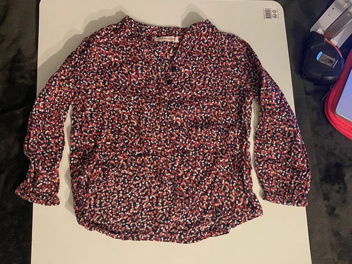 ensemble/ lot de 8 t shirt à manches longues enfant fille taille 3 ans - photo numéro 8
