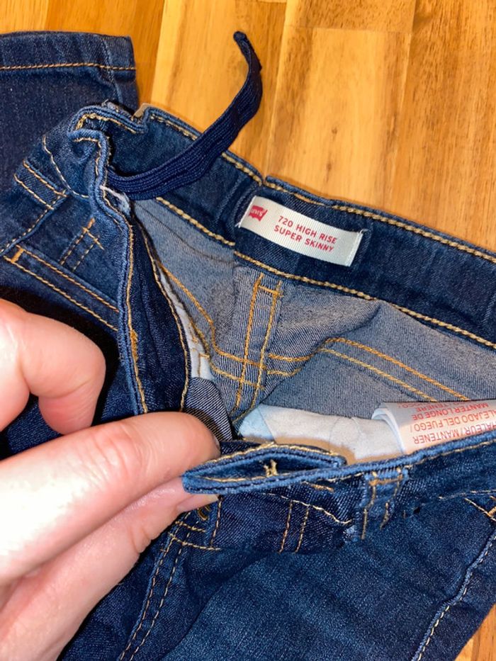 Jeans Lévis fille taille 8 ans - photo numéro 2