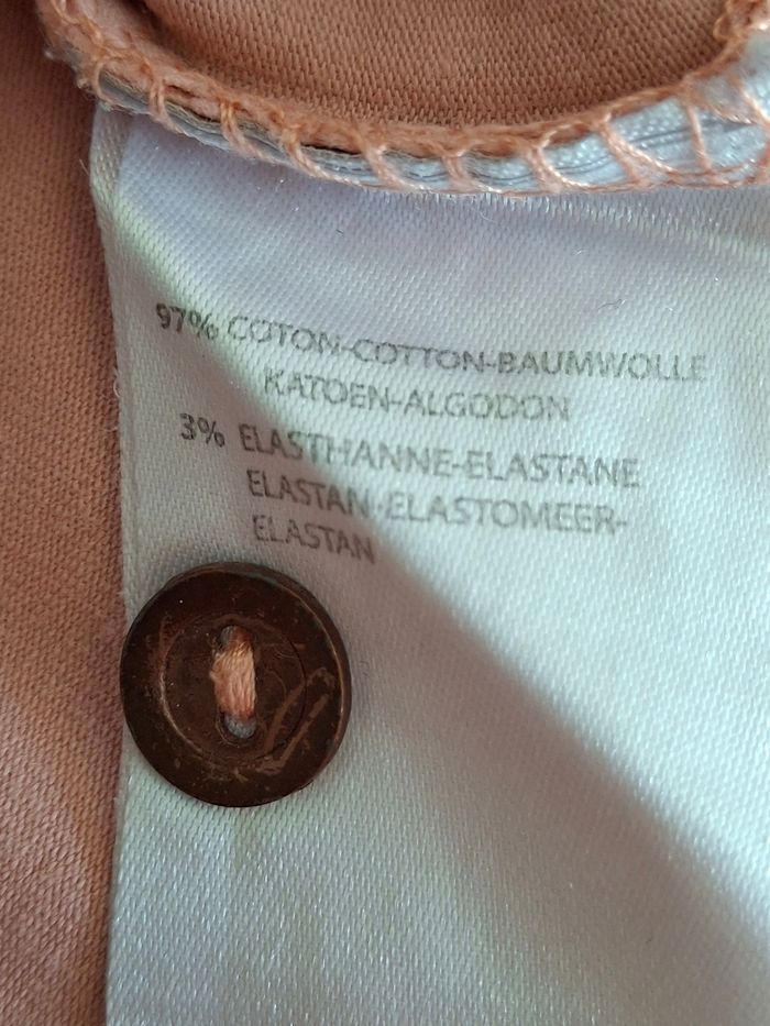 Tee-shirt rose manches longues 12 ans Cyrillus - photo numéro 7