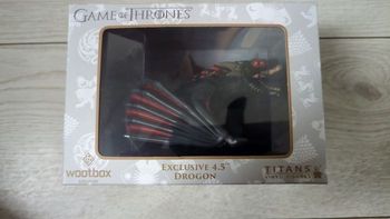 Wootbox Game of thrones drogon exclusive Titans
