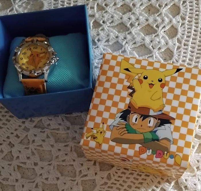 Montre enfant Pikachu Pokemon