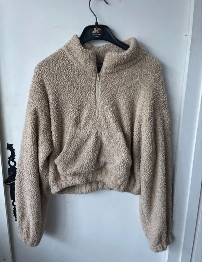 Sweat pilou M Zara - photo numéro 4