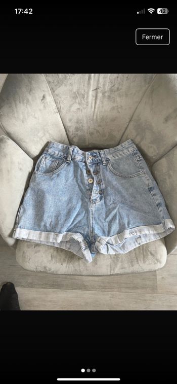 Short jean