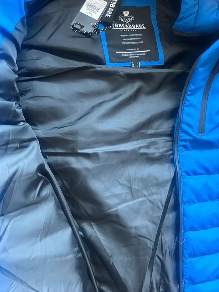 Doudoune ou veste sans manche Threadbare taille L - photo numéro 10