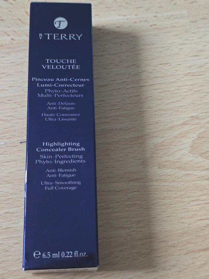 Touche veloutée terry