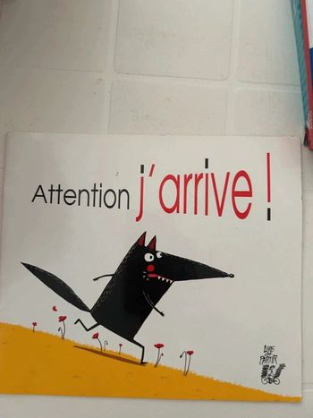 Attention j'arrive