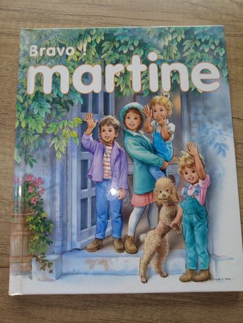 Bravo ! Martine