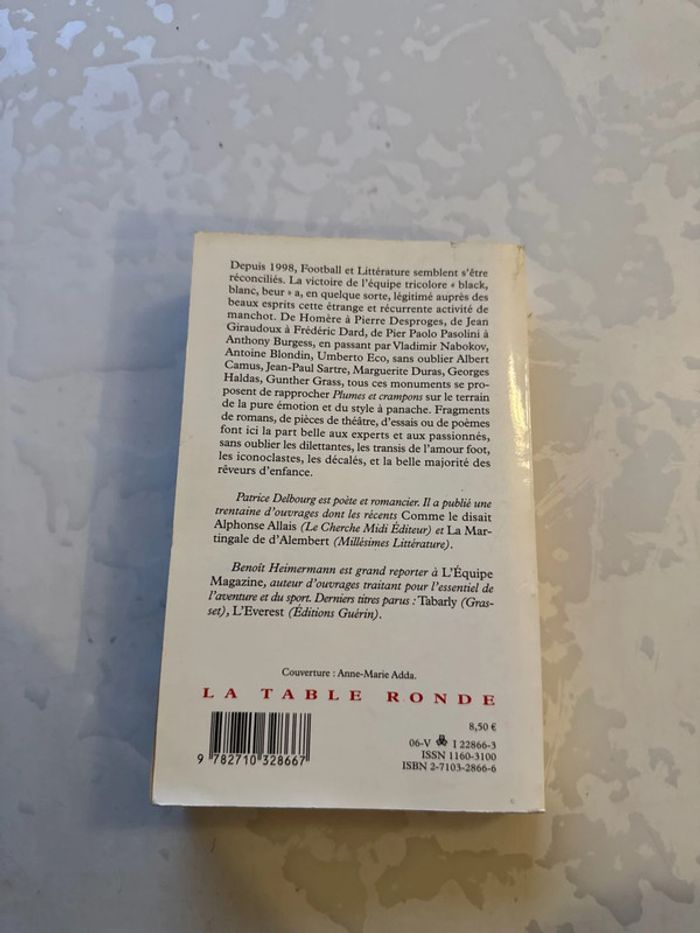 Livre plumes et crampons - photo numéro 4