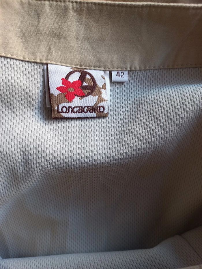 Jupe mi-longue crème - photo numéro 5