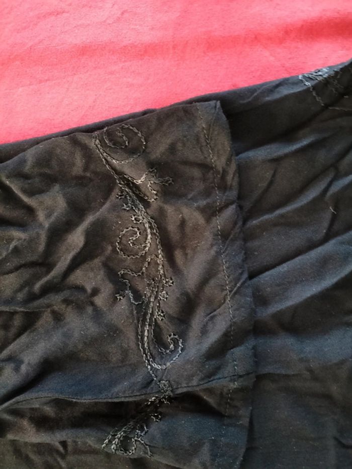 Tunique noir manche longue taille XL boutique indépendante - photo numéro 6