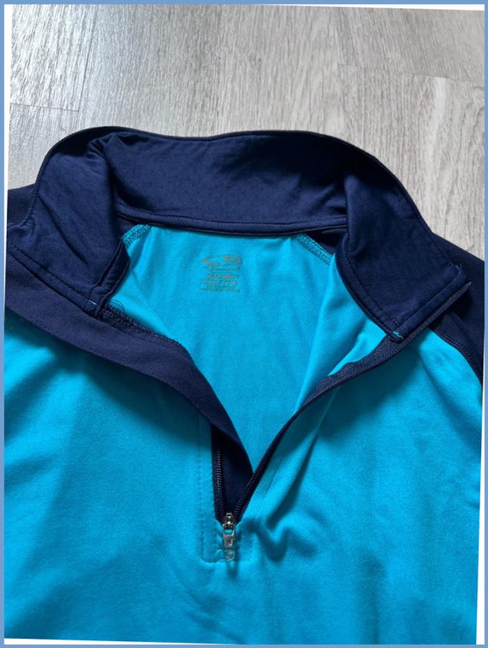 Sweat de sport running cyclisme Champion Bleu et Violet Taille XXL - photo numéro 16