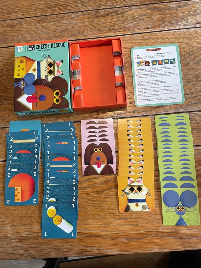 Cheese rescue jeu de stratégie - photo numéro 5