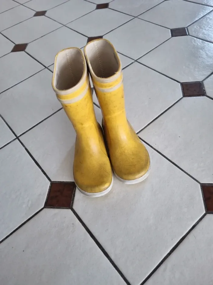 Botte jaune