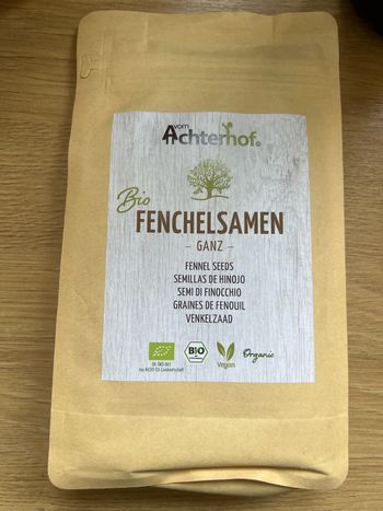 Graine de fenouil bio 250g