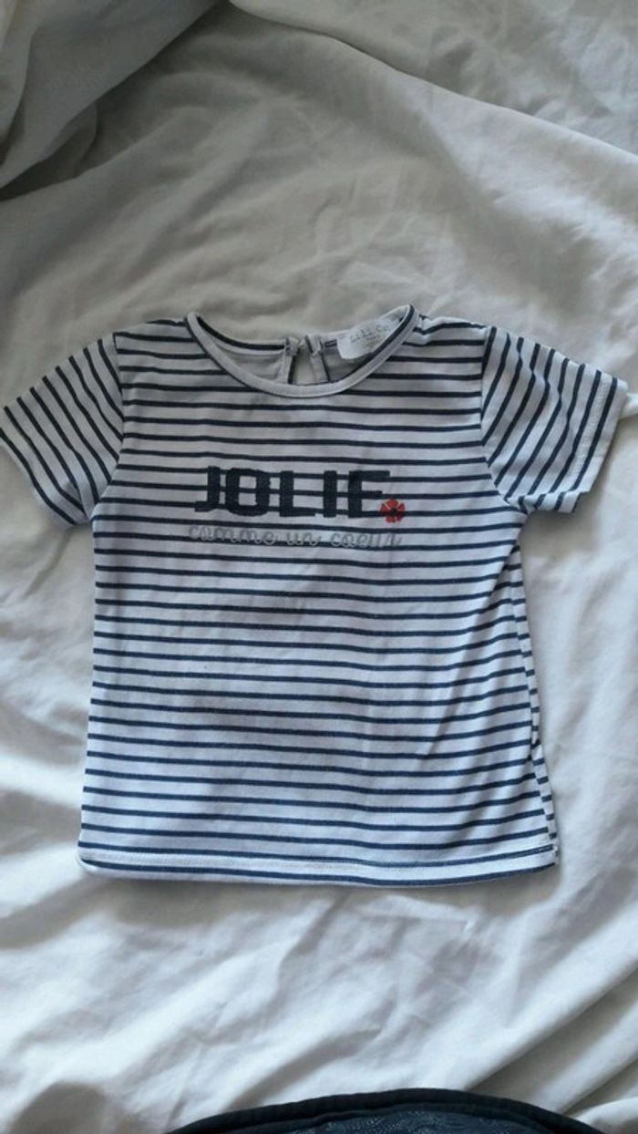 Tee shirt manches courtes - photo numéro 2