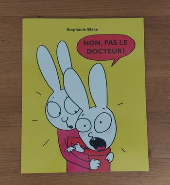 Non pas le docteur ! - l'école des loisirs 
