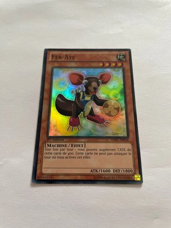 Yu-Gi-Oh! Fer-Aye HA07-FR036 / Super Rare