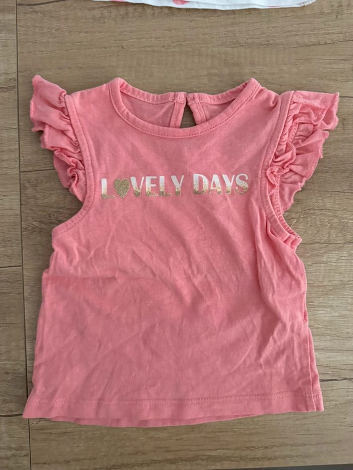 T-shirt 3 mois