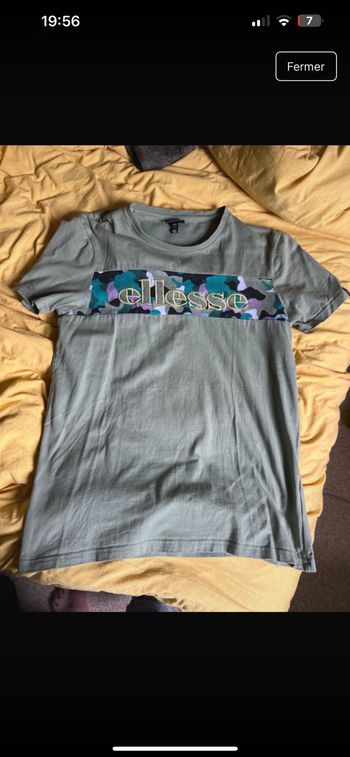 Tee shirt Ellesse