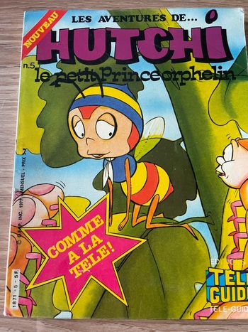 Les aventures de Hutchi