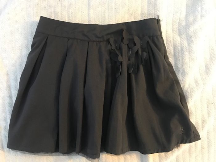 Jupe noir okaidi 4 ans