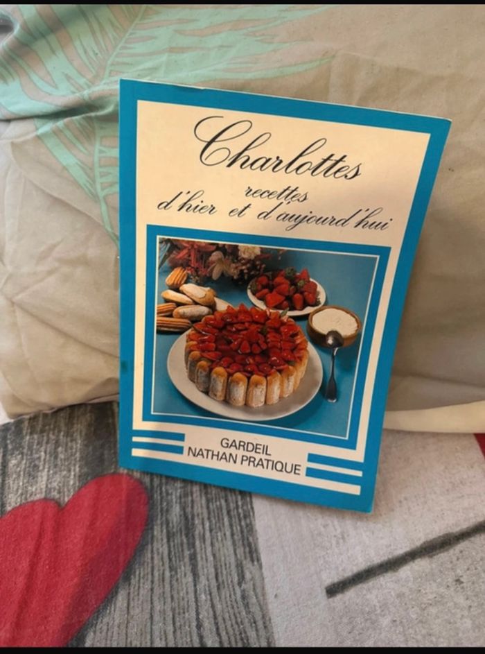 Livre cuisine👨‍🍳