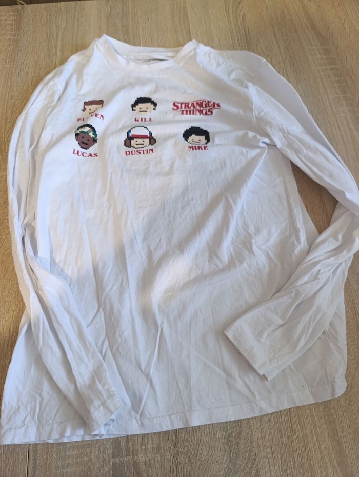 T-shirt manches longues garçon