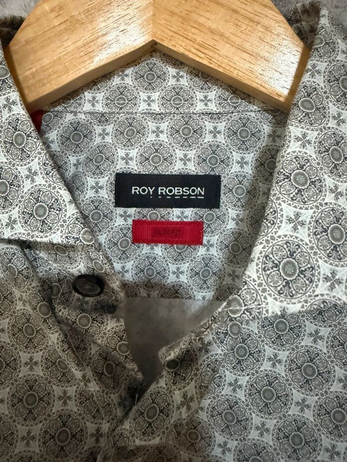 Roy Robson - Chemise, Gris, taille S - photo numéro 2