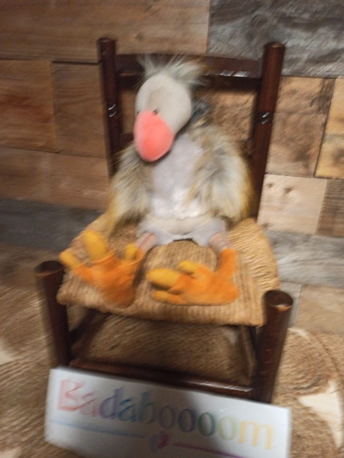 peluche Moulin roty Gus le vautour tbe - photo numéro 2