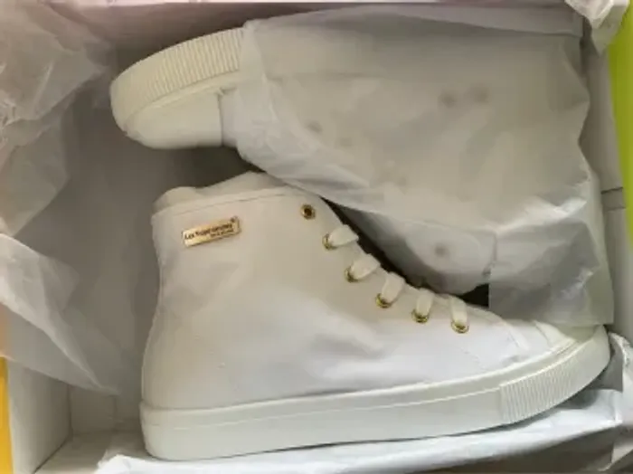 Sneakers blanches Les Tropeziennes neuves - photo numéro 10