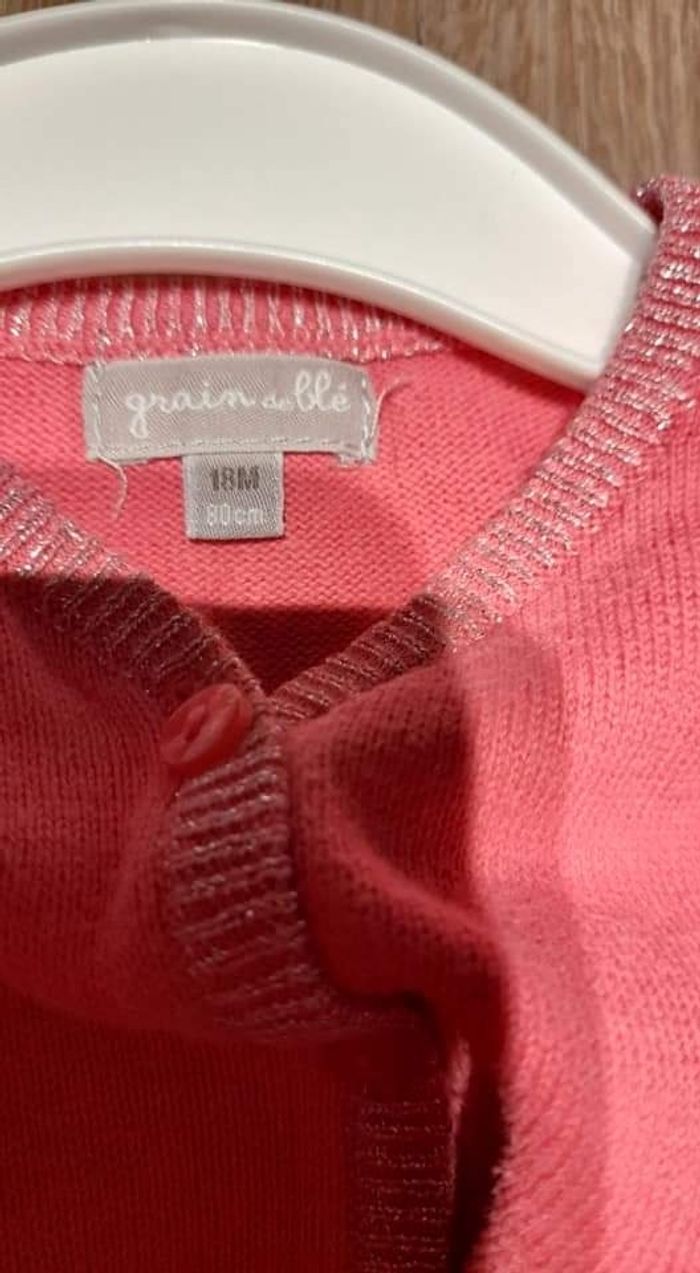 Lot de 3 boléros fille 80 - photo numéro 2