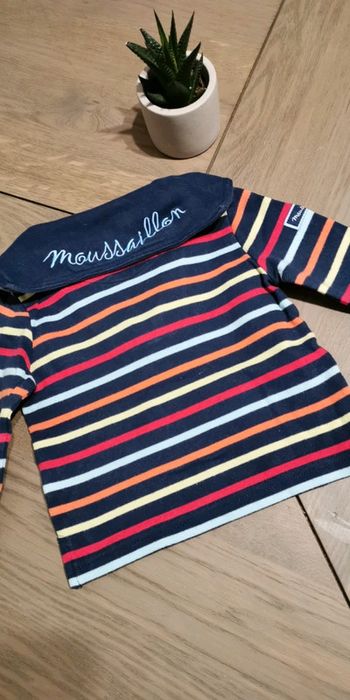 Pull manches longues Moussaillon