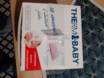 Coussinets d'allaitement