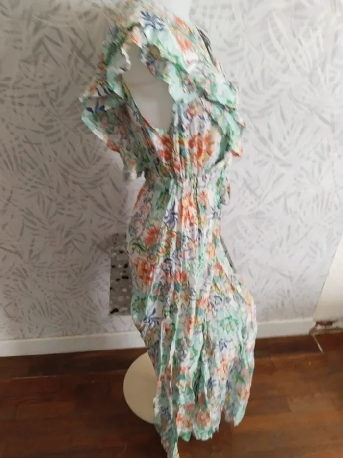 🚨 promo 🚨 robe bohème longue neuve femme été taille S M 36 38 - photo numéro 9