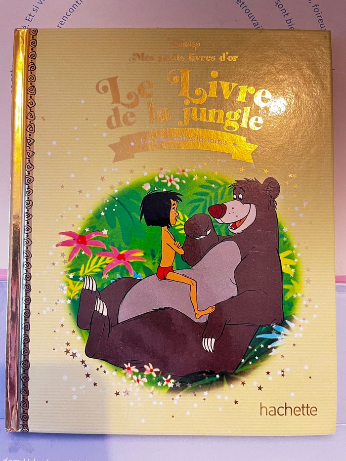 Livre Disney mes petits livres d’or - photo numéro 2