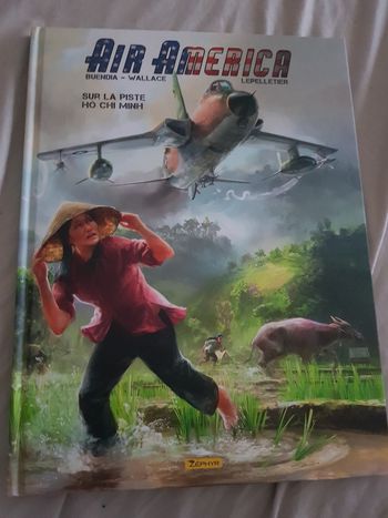 Bande dessinée "Air America"