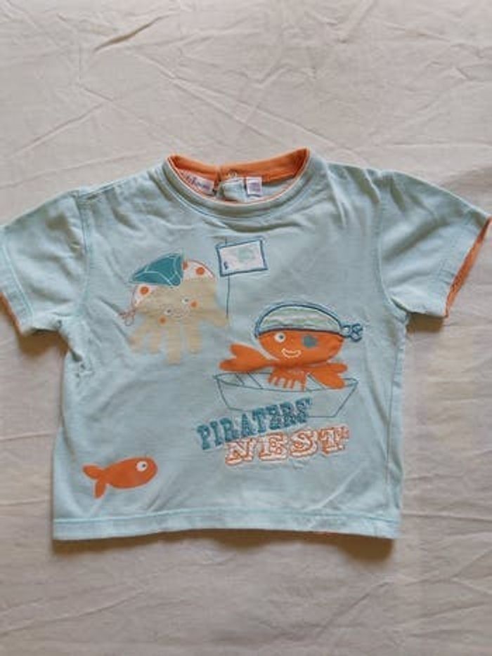 Tshirt manche courte 12 mois