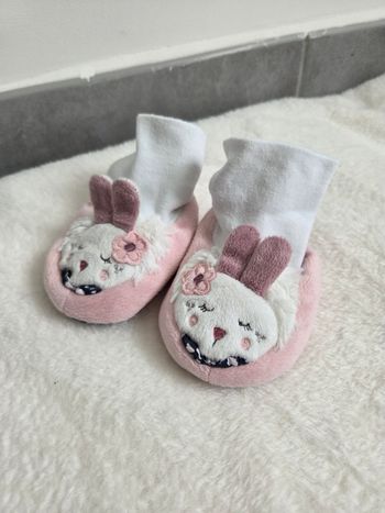 Chaussons lapin