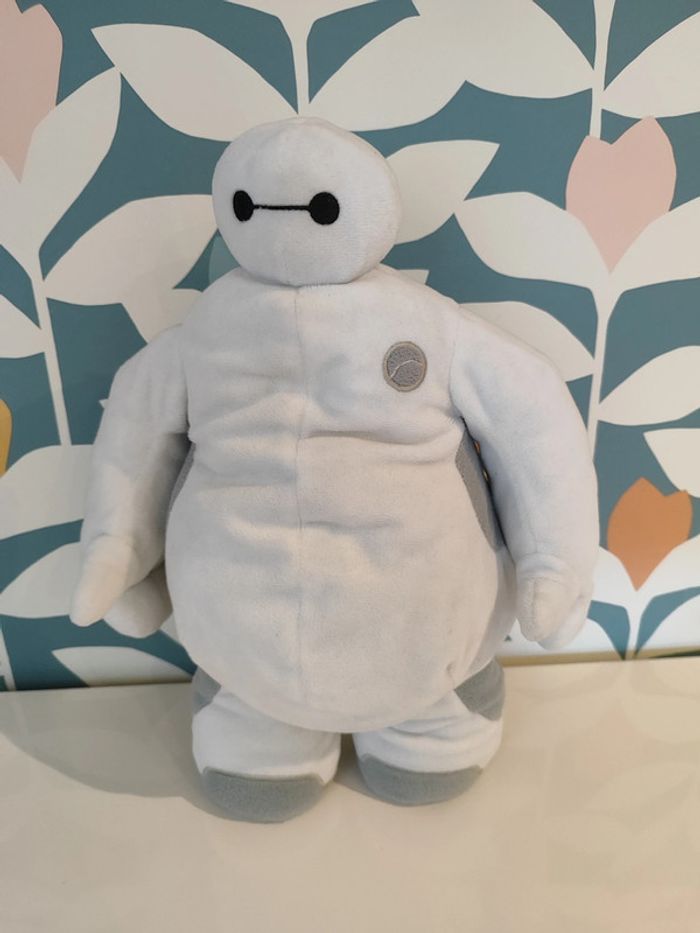 Peluche b max les nouveaux héro