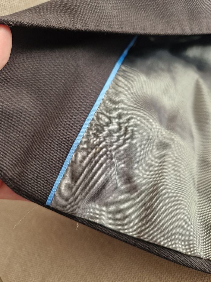 Veste noire de costume Esprit Collection - photo numéro 9