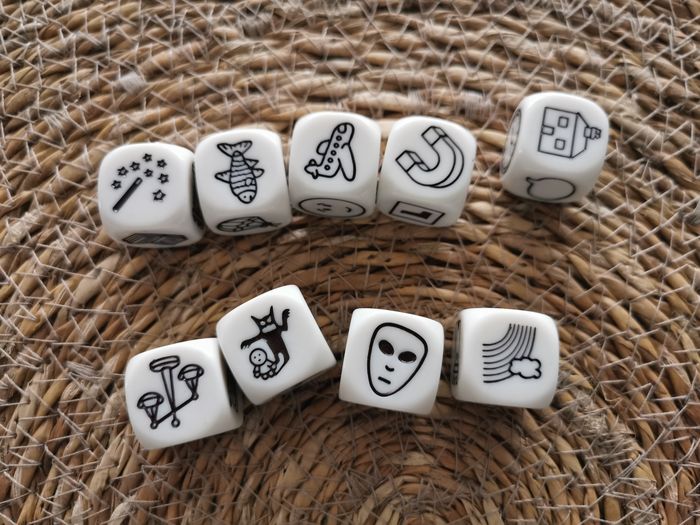 Jeu story cubes pour laisser cours à son imagination, dès 6 ans - photo numéro 5