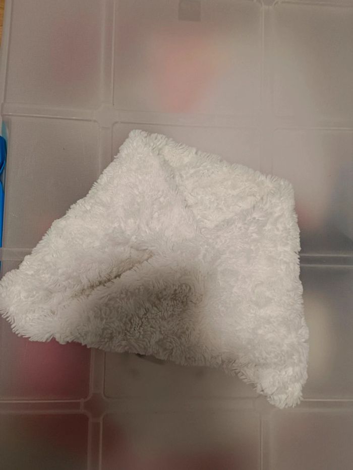 Tour de cou blanc crème TU Orchestra