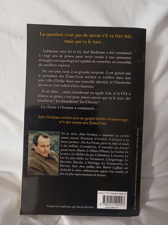 Le Clandestin - photo numéro 2