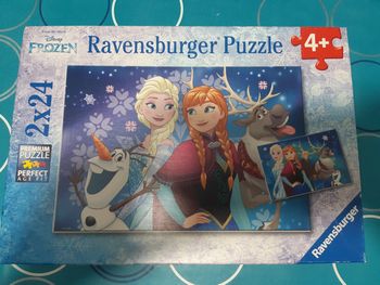 Puzzle Disney Reine des neiges 2x24 pièces